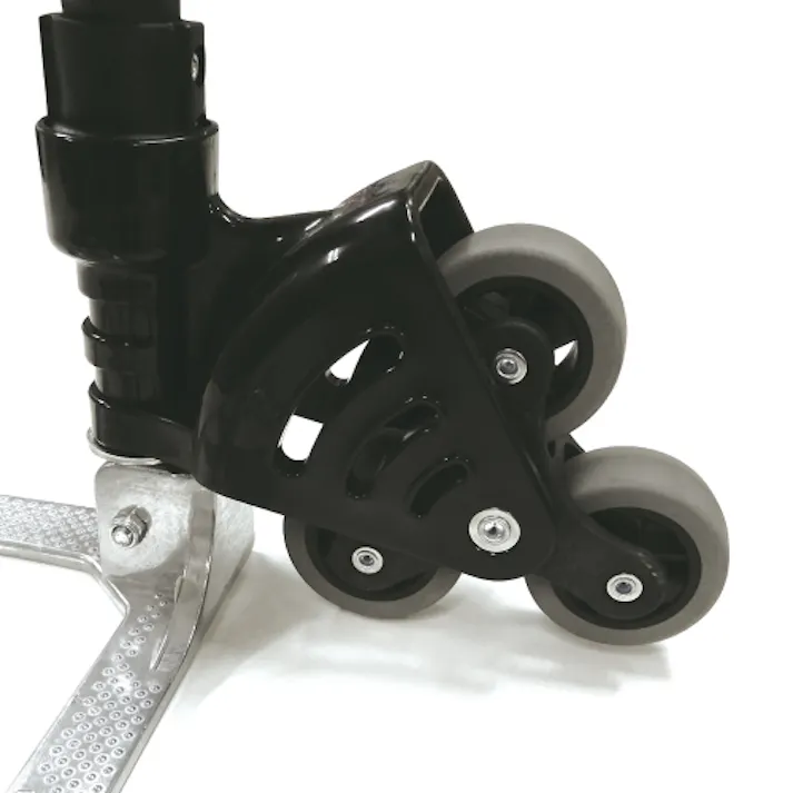 ハンディーカート(段差用) 390x270x1005mm/60kg EA520AE-33 4550061324363【別送品】