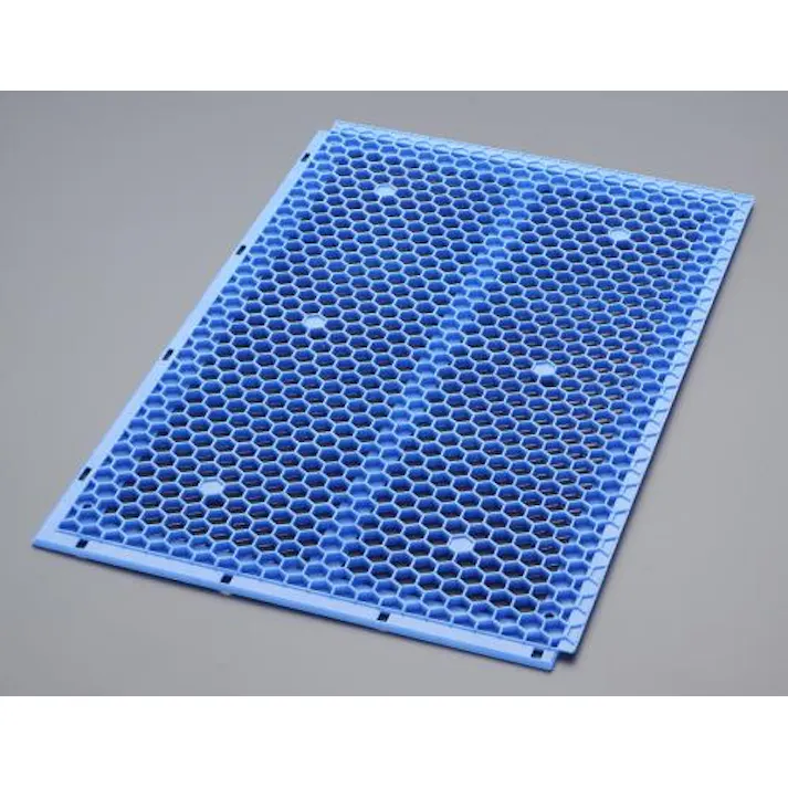 ESCO 511x343x8mm 連結パネル(ブルー) EA520MZ-36 4550061324493(CDC)【別送品】