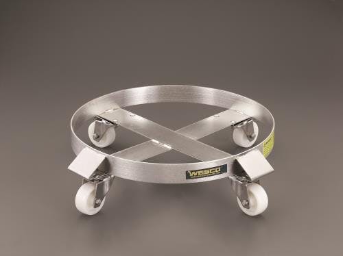 ドラムキャリー φ610mm/55ガロン EA520W-14 4550061324523【別送品】