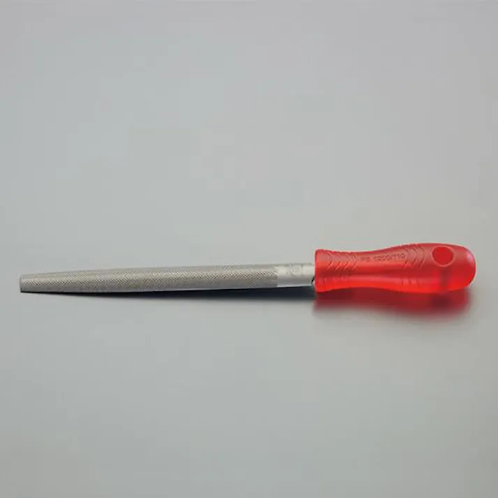 鉄工やすり(ステンレス用・半丸/荒中目) 250mm EA521TR-250BS 4550061324707【別送品】