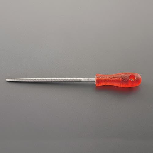 鉄工やすり(丸/粗目) 150mm EA521TV-150GS 4550061324783【別送品】