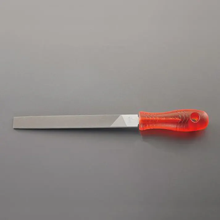 鉄工やすり(平/中目) 200mm EA521TV-200BS 4550061324820【別送品】