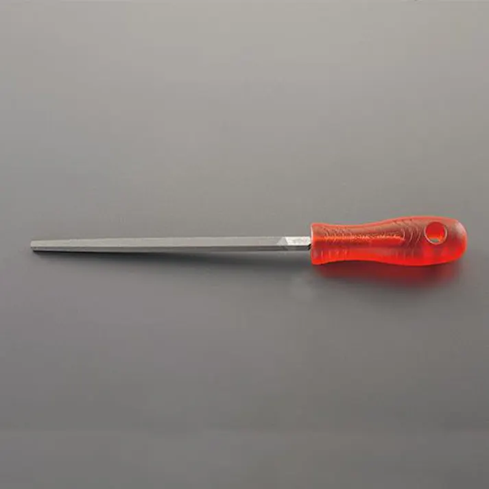 ESCO 150mm 鉄工やすり(角/細目) EA521TW-150CS 4550061325100(CDC)【別送品】