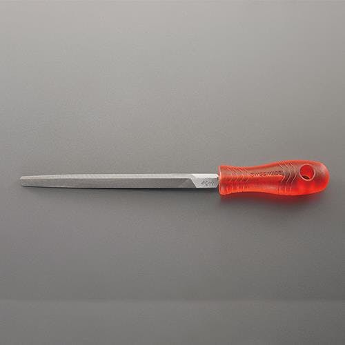 鉄工やすり(三角/粗目) 200mm EA521TW-200DS 4550061325179【別送品】