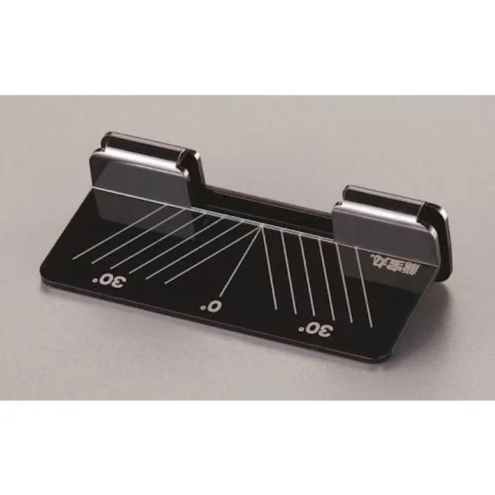 ESCO チェーンソー目立てガイド EA521XD-21 4550061325360(CDC)【別送品】