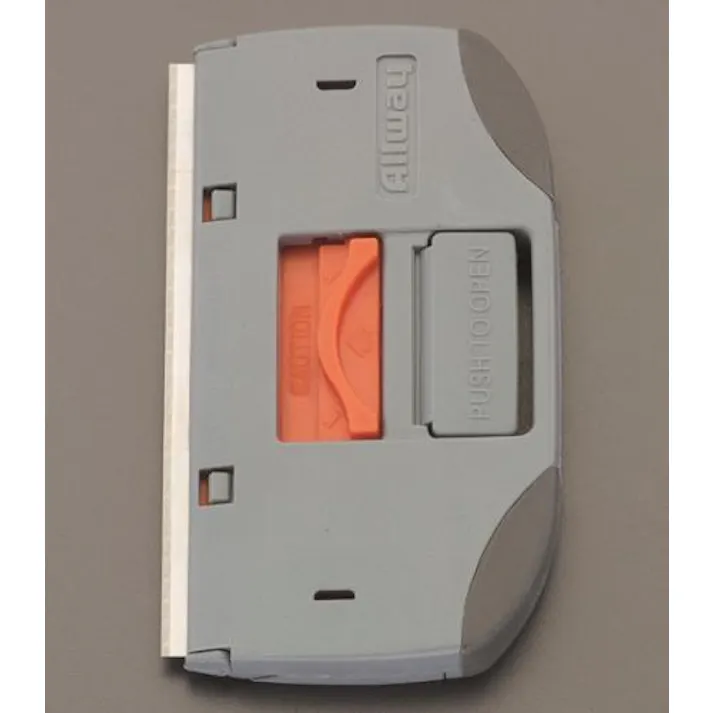 ESCO 100mm ガラススクレーパー EA524BL 4550061325704(CDC)【別送品】
