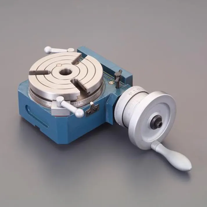 100mm ロータリーテーブル(縦・横兼用) EA525DR-1 4550061325940 (CDC)【別送品】