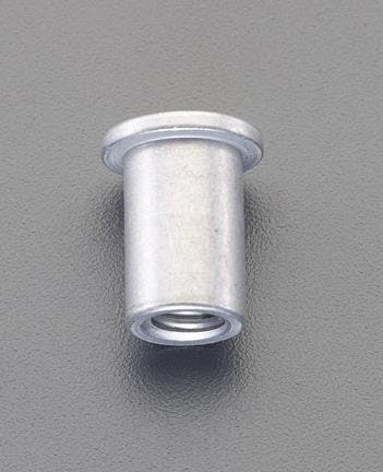 ブラインドナット(アルミ平頭/15個) M10/2.5-4.0mm EA527NK-34 4550061326152【別送品】