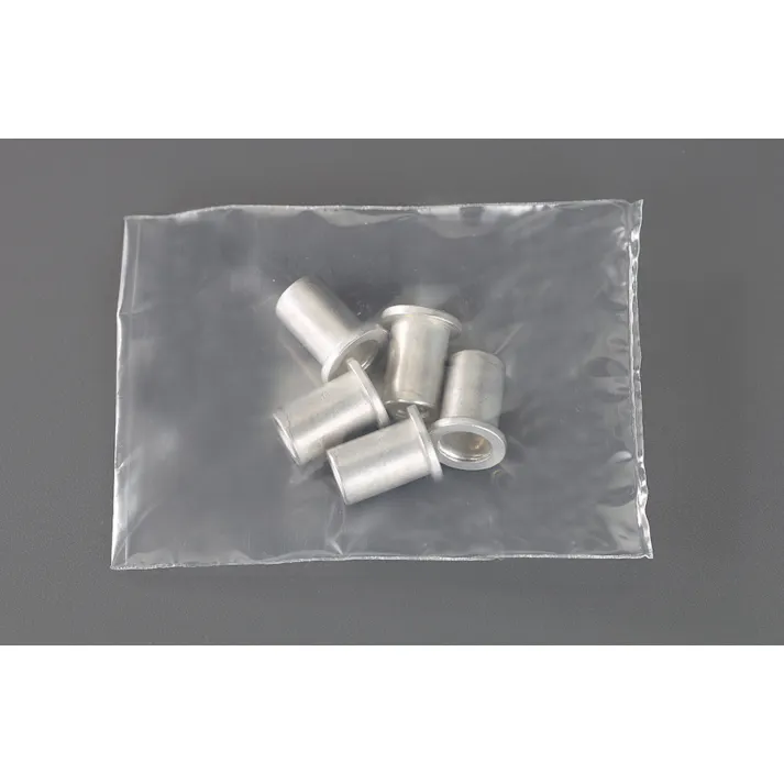 ブラインドナット(アルミ平頭/15個) M10/2.5-4.0mm EA527NK-34 4550061326152【別送品】