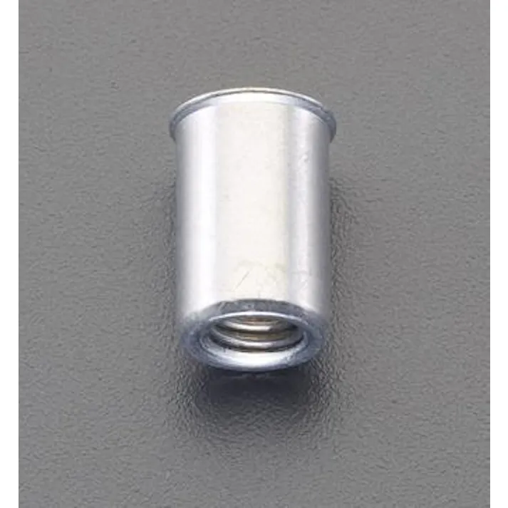 ブラインドナット(アルミ薄頭/47個) M5/1.5-2.5mm EA527NK-127 4550061326220【別送品】