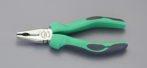 STAHLWILLE(スタビレー) ペンチ(磨き/グリップ付) 180mm EA534SR-2 4550061326817【別送品】