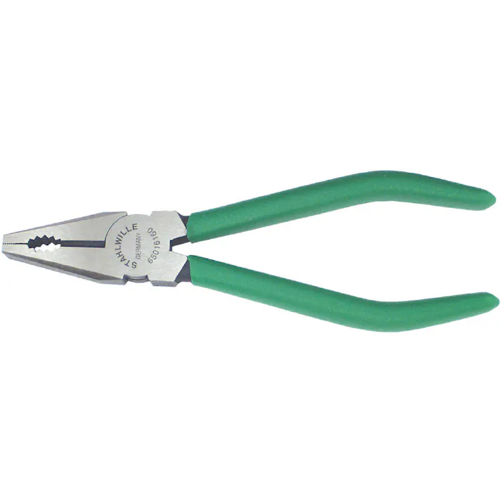 STAHLWILLE(スタビレー) ペンチ(磨き) 160mm EA534SR-11 4550061326831【別送品】
