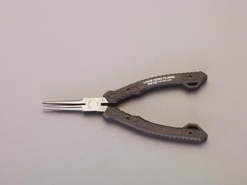 エンジニア 精密用プライヤー(ESD/半丸) 140mm EA535BC-2 4550061326879【別送品】