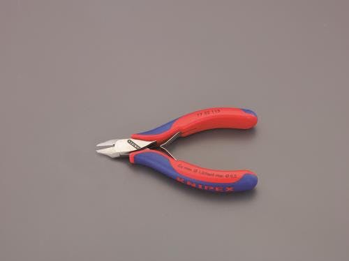 KNIPEX(クニペックス) 精密用ニッパー(バネ・グリップ付) 115mm EA535KD-20 4550061326909【別送品】