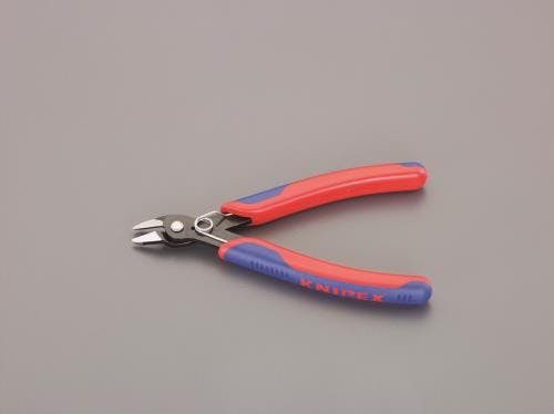 KNIPEX(クニペックス) 精密用ニッパー(グリップ付) 140mm EA535KF-1C