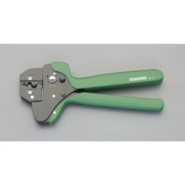 エンジニア 圧着ペンチ(裸端子用) 1.25-8.0平方ミリメートル EA538BC-1 4550061327524【別送品】
