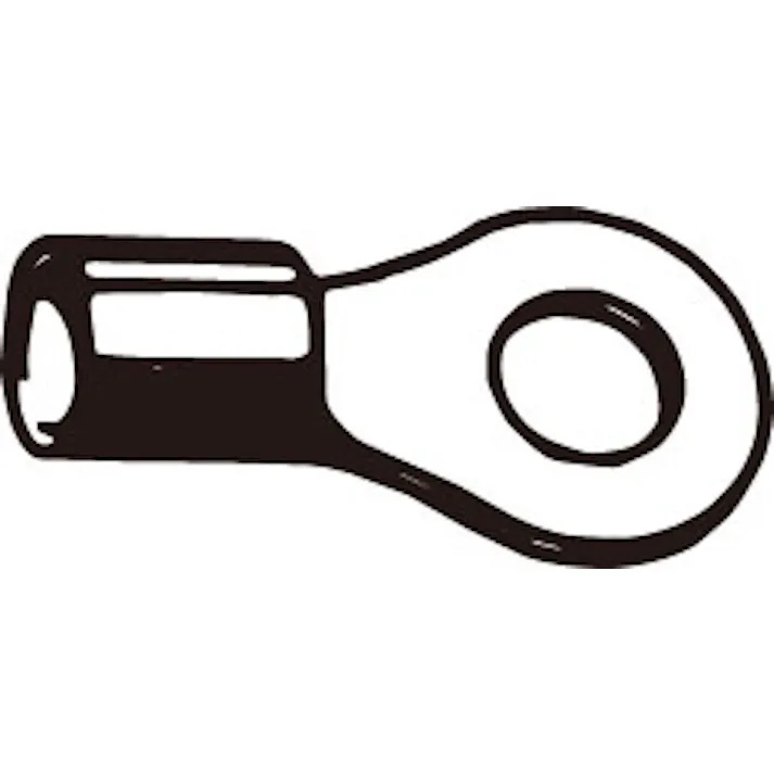 エンジニア 圧着ペンチ(裸端子用) 1.25-8.0平方ミリメートル EA538BC-1 4550061327524【別送品】