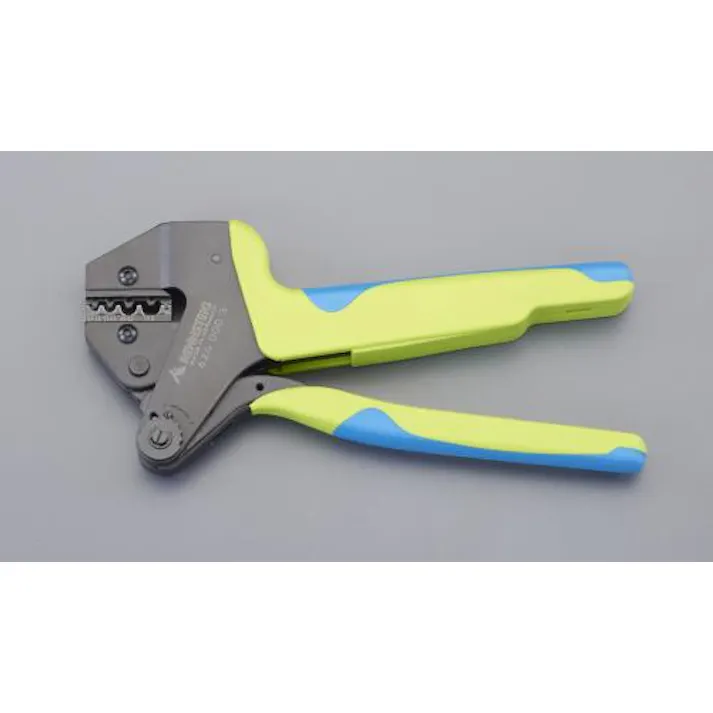 RENNSTEIG(レンシュタイグ) 圧着ペンチ(裸端子用) 0.5-10.0平方ミリメートル EA538KR-32 4550061327593【別送品】