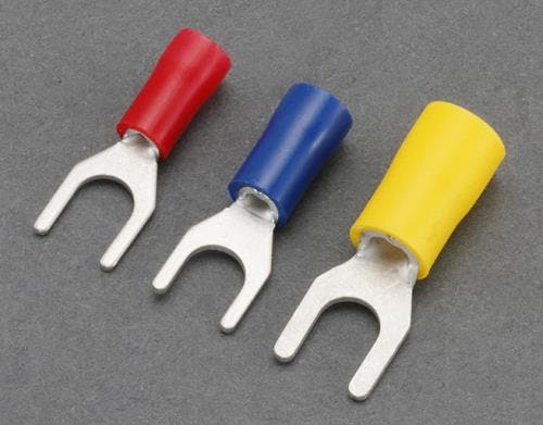 絶縁圧着端子[Y形] (14個) 3.31-5.26平方ミリメートル EA538MH-33 4550061327814【別送品】