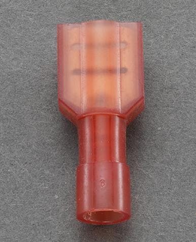 絶縁接続端子[差込形] (雌/15個) 0.33-1.31平方ミリメートル EA538MJ-41 4550061327869【別送品】