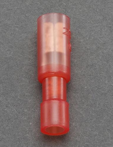 絶縁接続子 [ギボシ形] (雌/20個) 1.31-2.08平方ミリメートル EA538MJ-47 4550061327906【別送品】