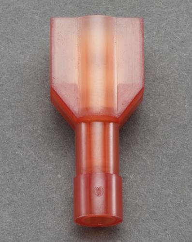 絶縁接続子[差込形] (雄/4個) 3.31-5.26平方ミリメートル EA538MK-43 4550061327975【別送品】