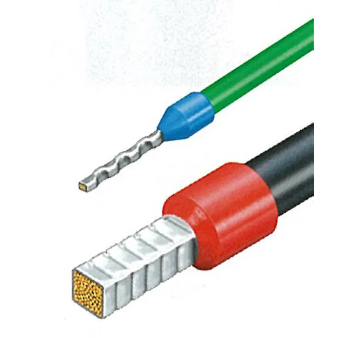 KNIPEX(クニペックス) 絶縁フェルール端子(青色100個) 16.0平方ミリメートル EA538WB-59 4550061328088【別送品】