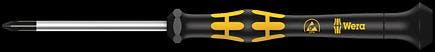 Wera ドライバー(精密用/ESD) [+] #0x60mm EA550MJ-15 4550061329702【別送品】