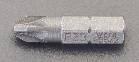 Wera インパクトビット [Pozi] PZ1x32mm/5/16”Hex EA550WP-1 4550061330173【別送品】