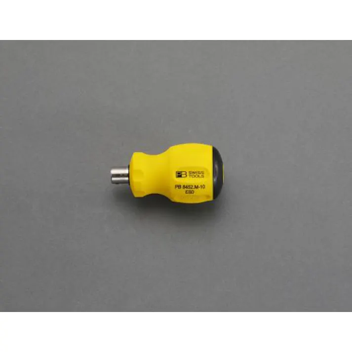 PBSWISSTOOLS 65mm ドライバーハンドル(精密用・ESD) EA552A-3 4550061330227(CDC)【別送品】