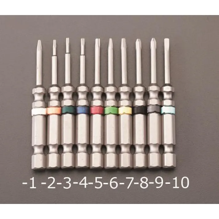 エンジニア T 6x65mm 特殊ドライバービット(精密用) EA552EW-3 4550061330890(CDC)【別送品】
