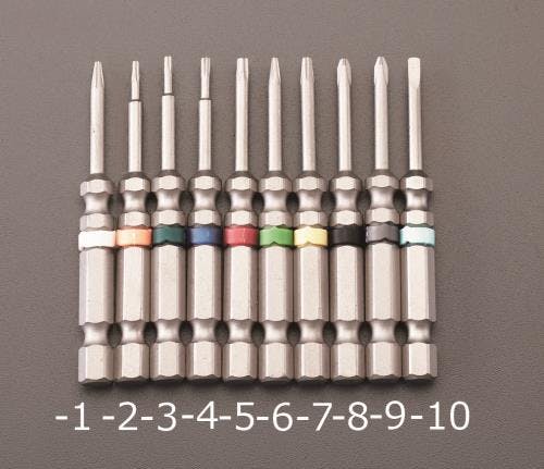 エンジニア 特殊ドライバービット(精密用) TX8x65mm EA552EW-4 4550061330906【別送品】