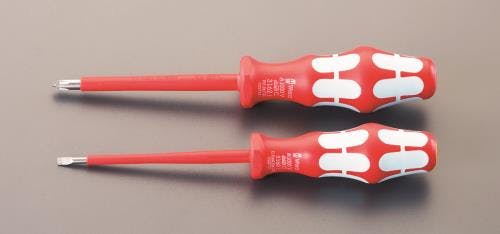 Wera 絶縁ドライバーセット(ステンレス製) EA560AW-2 4550061331255【別送品】