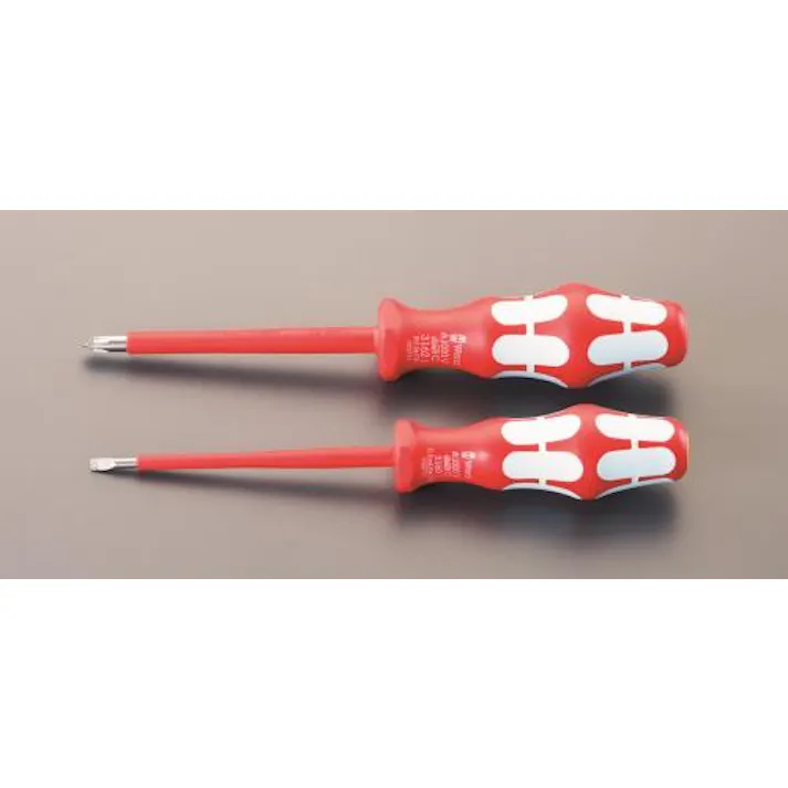 Wera 絶縁ドライバーセット(ステンレス製) EA560AW-2 4550061331255【別送品】