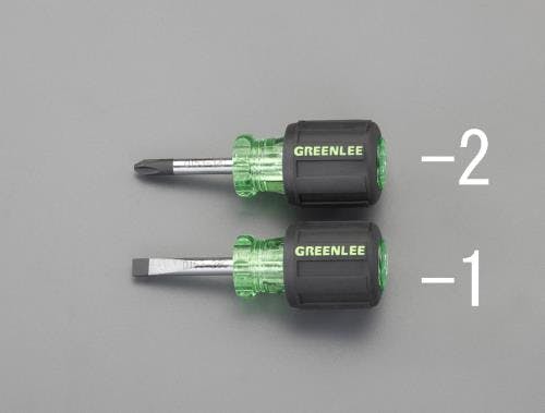 ドライバー(スタビー) [+] #2x40mm EA560GC-2 4550061331514【別送品】