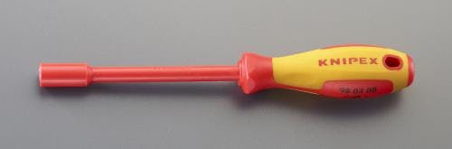 KNIPEX(クニペックス) ドライバー(絶縁) [Nut] 5.0mm EA560KD-2 4550061331699【別送品】