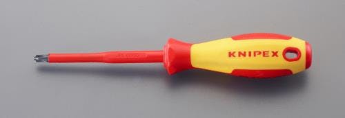 KNIPEX(クニペックス) ドライバー(絶縁) [Pozidriv] #3x150mm EA560KE
