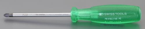 PBSWISSTOOLS ドライバー [Pozidriv] PZ0x60mm EA560PB-301 4550061331866【別送品】