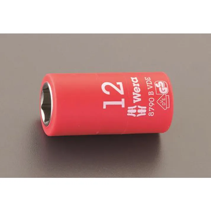 Wera 3/8"DRx15mm 絶縁ソケット EA560WP-15 4550061333488(CDC)【別送品】