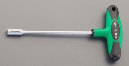 STAHLWILLE(スタビレー) ドライバー(T型) [Nut] 12.0x200mm EA565BG-12 4550061333907【別送品】