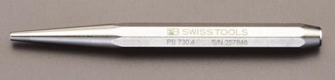 PBSWISSTOOLS 6.0x180mm テーパーピンポンチ EA572HA-106 4550061334157(CDC)【別送品】