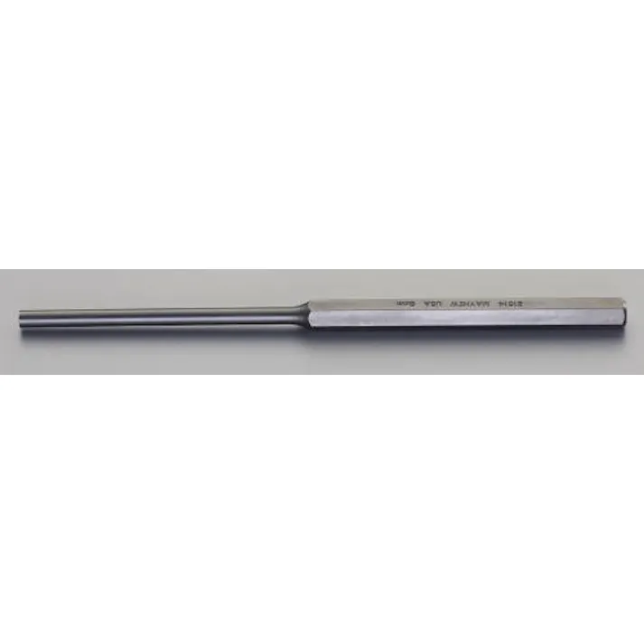 ESCO 7.0x203mm 平行ピンポンチ(ロング) EA572MG-15 4550061334409(CDC)【別送品】