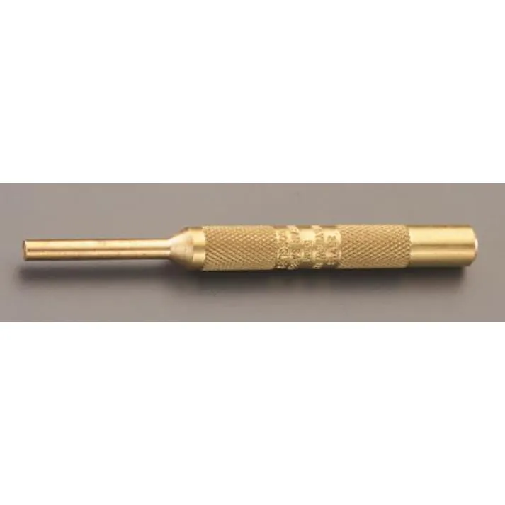 ESCO 10 x150mm 平行ピンポンチ(真鍮製) EA572MJ-9 4550061334690(CDC)【別送品】