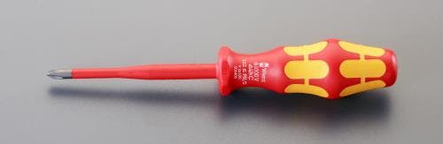 Wera ドライバー(絶縁/先細型) [+-] #2x100mm EA573WV-12 4550061336700【別送品】