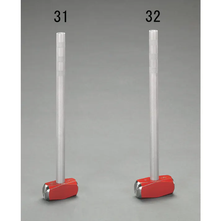 オーエッチ工業 杭打ちハンマー 2.7kg/590mm EA575BJ-31 4550061336908【別送品】
