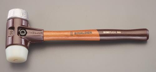 HALDER(ハルダー) ハンマー(ソフトメダル・プラスチック) 360g/30mm EA575H-91 4550061336922【別送品】