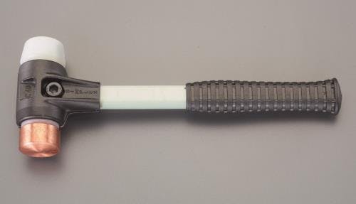 HALDER(ハルダー) ハンマー(銅・ナイロン) 1150g/40mm EA575HB-62 4550061336984【別送品】