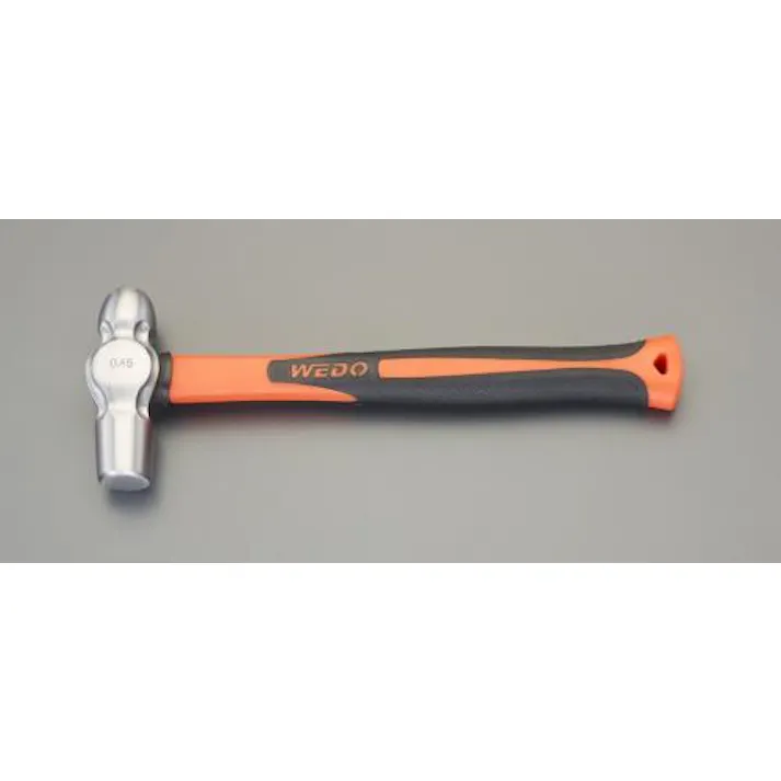 ESCO 230g/280mm ボールピンハンマー(ステンレス製) EA575SF-1 4550061337028(CDC)【別送品】