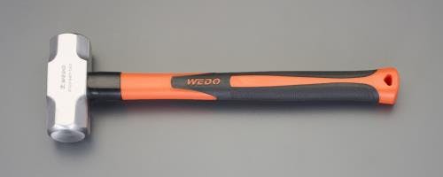 ハンマー(ステンレス製) 800g/400mm EA575SF-12 4550061337097【別送品】
