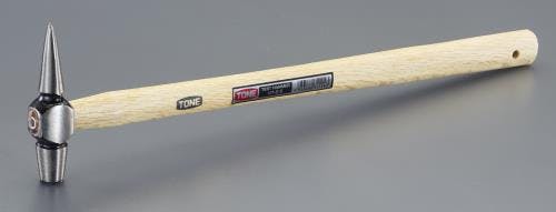 TONE テストハンマー(0.5ポンド) 420mm EA575WH-12 4550061337288【別送品】
